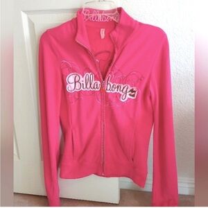 Vintage BILLABONG Pink Women's Jacket